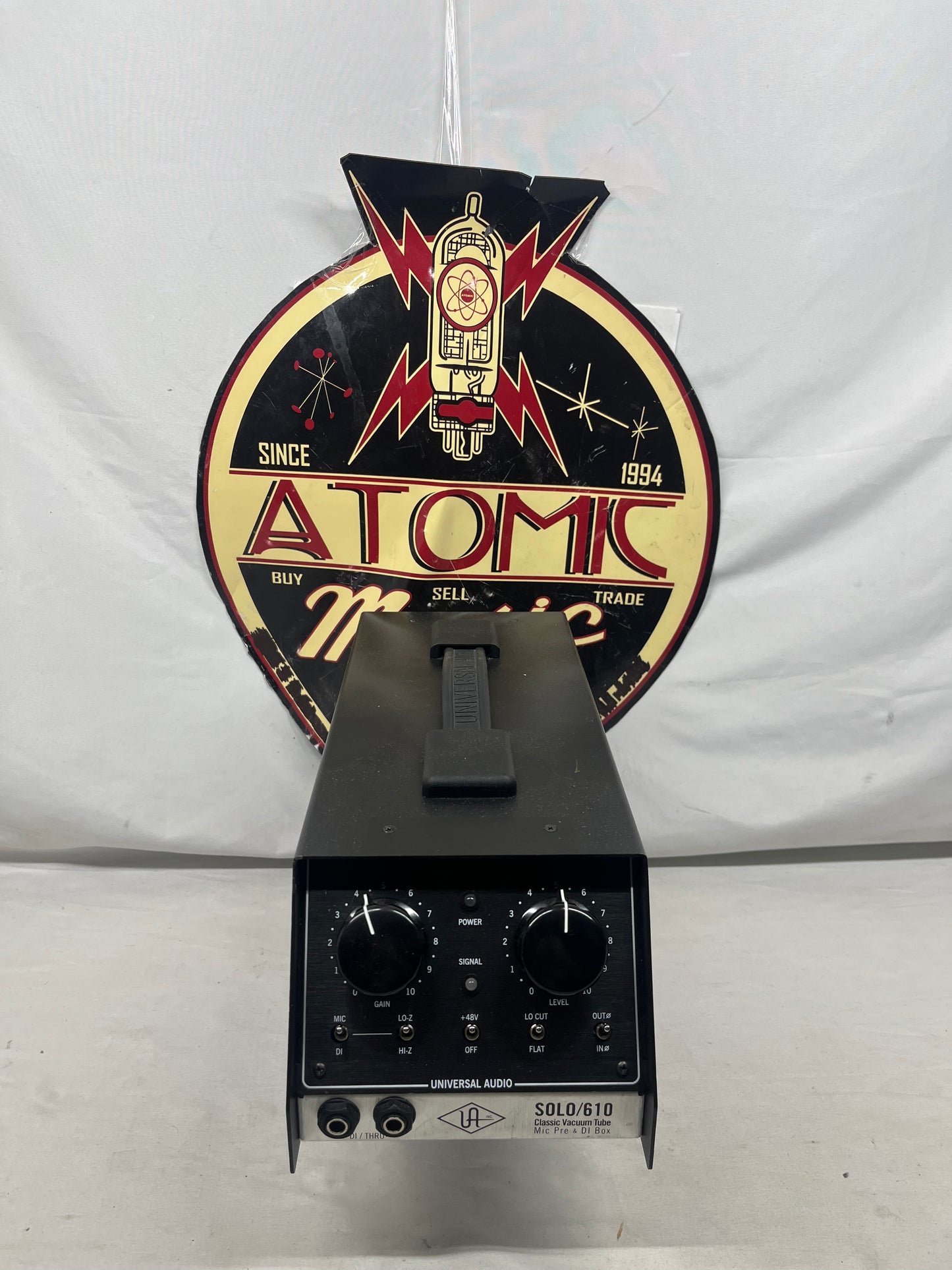 Universal Audio Solo/610 Vacuum Tube Microphone Preamp mic pre & DI d.i.