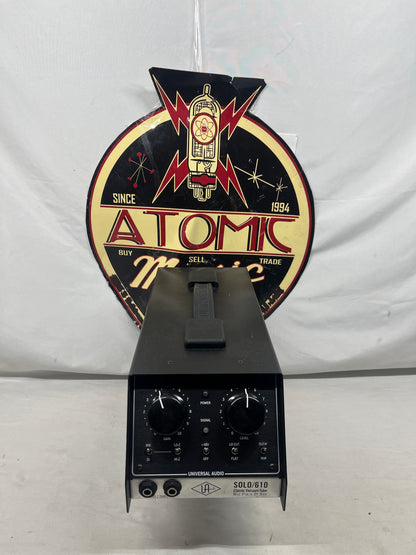Universal Audio Solo/610 Vacuum Tube Microphone Preamp mic pre & DI d.i.