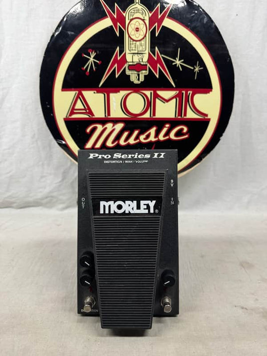 Morley Pro Series II 2 DWV Distortion Wah Volume Pedal