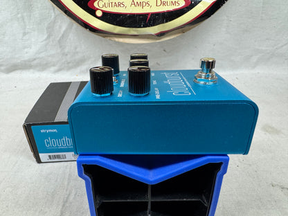 Strymon Cloudburst Ambient Reverb Pedal with Box