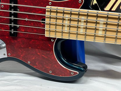 Crews Maniac Sound JB2005 5-String J-Style Electric Bass