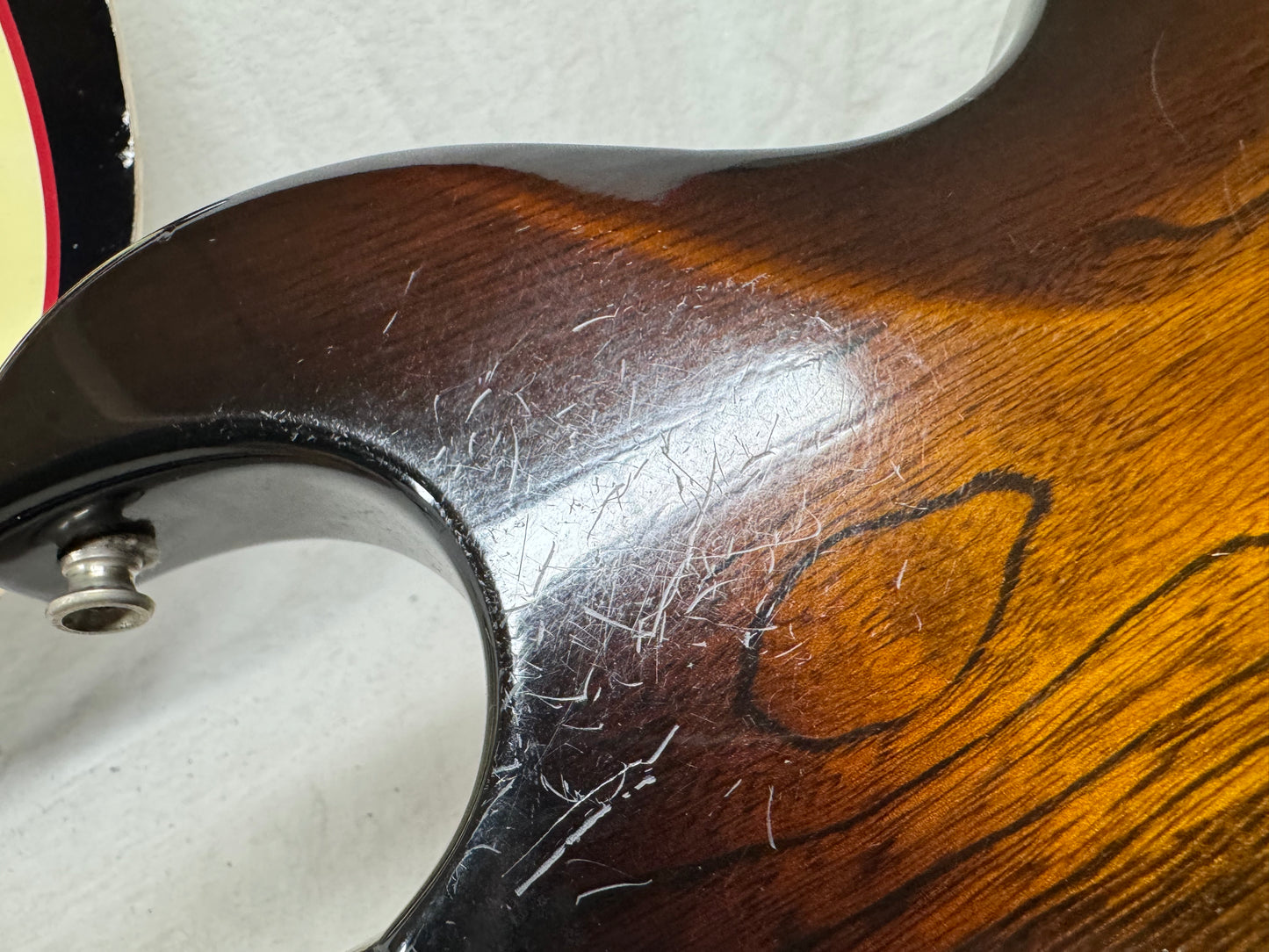 Aria Pro II Cardinal Series CSB-450 csb450 4-string Bass with Case