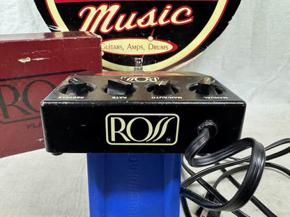 Ross R60 Flanger Pedal with Box - Image 5