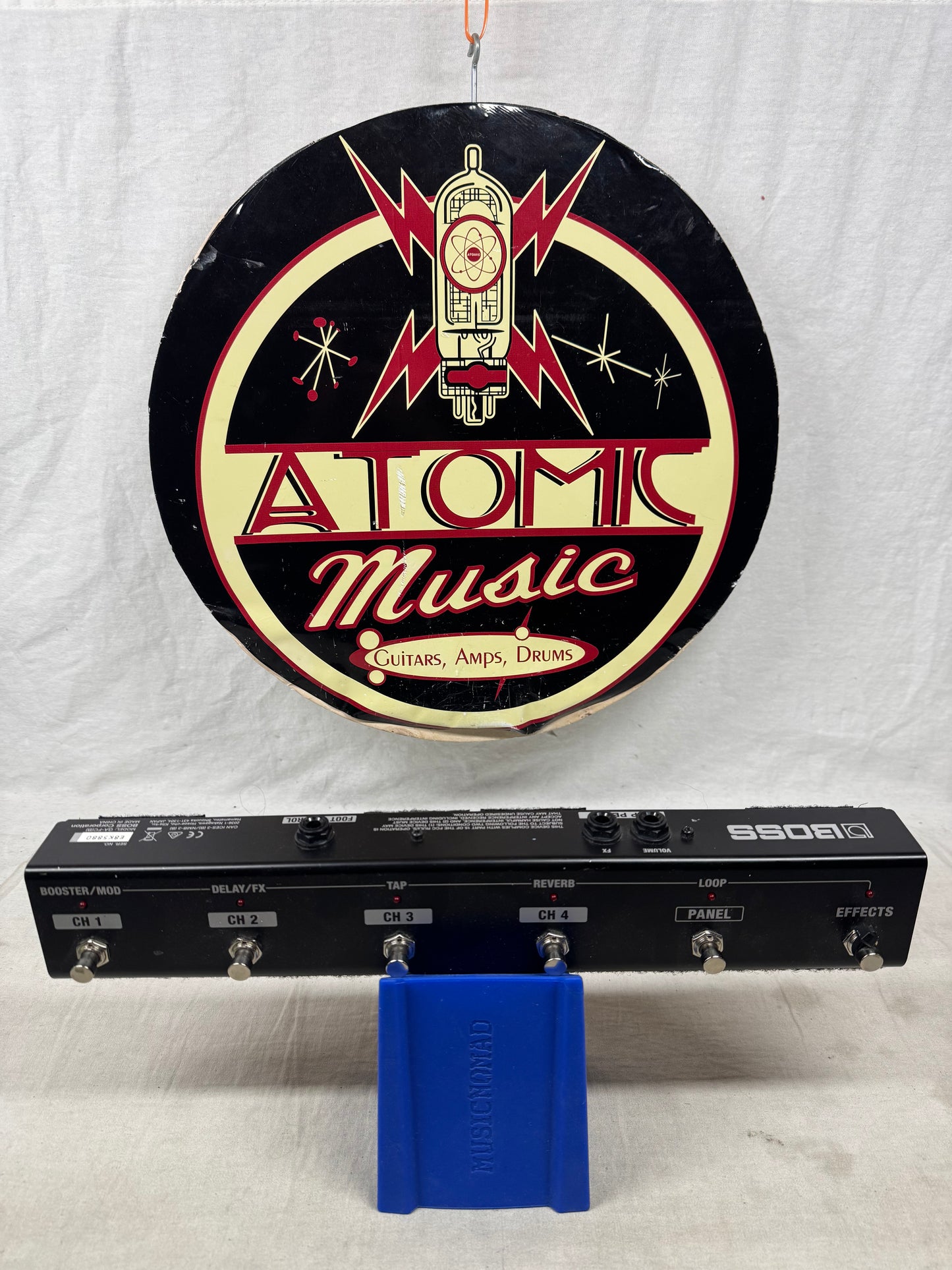 Boss GA-FC B Amplifier Foot Controller Pedal 2019