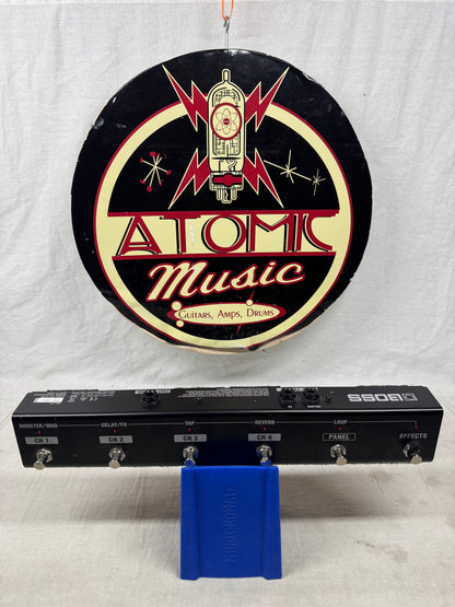 Boss GA-FC B Amplifier Foot Controller Pedal 2019