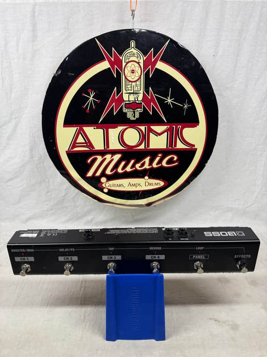 Boss GA-FC B Amplifier Foot Controller Pedal