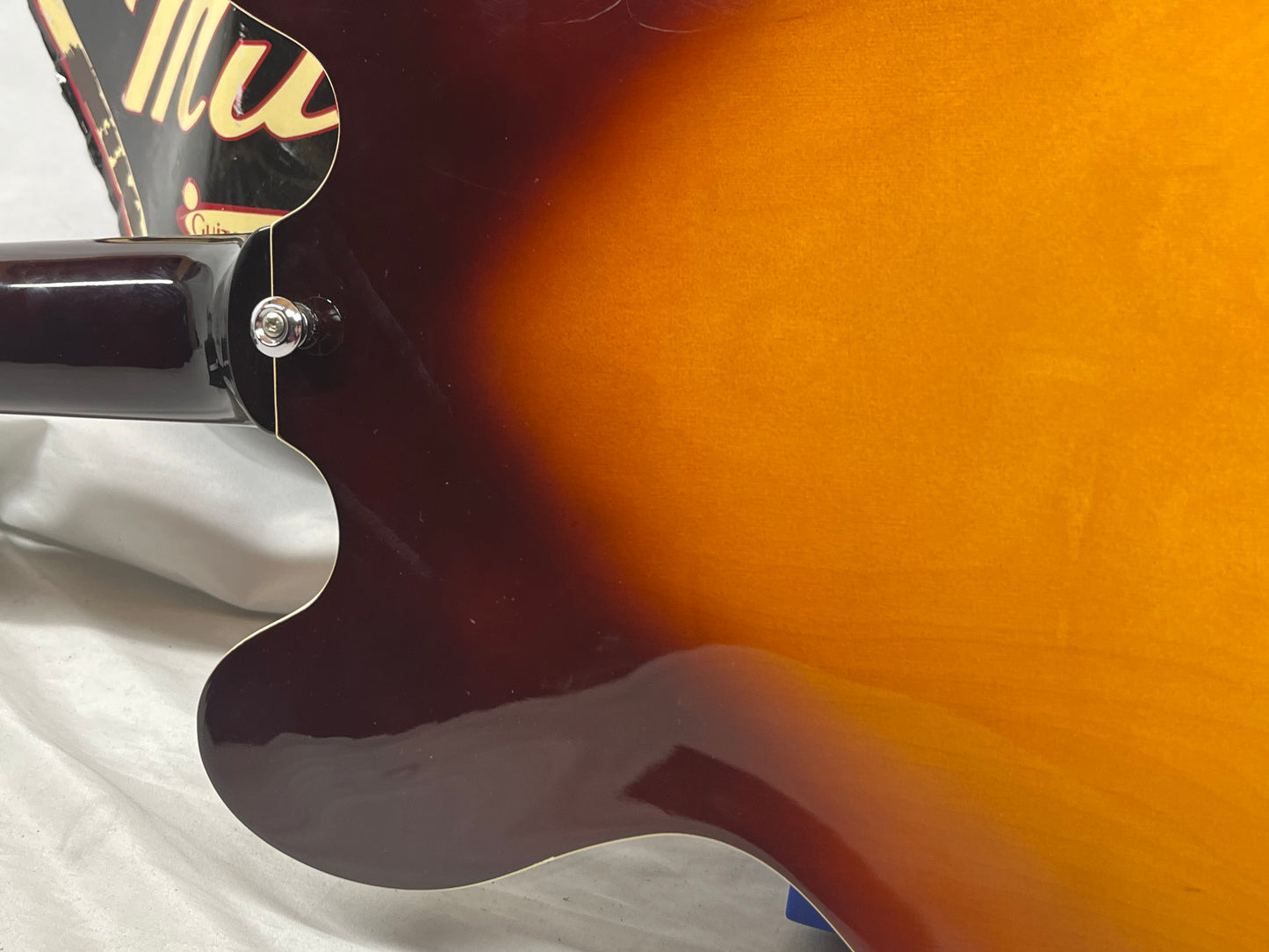 Grote Doublecut Semi-Hollow Body Electric Guitar