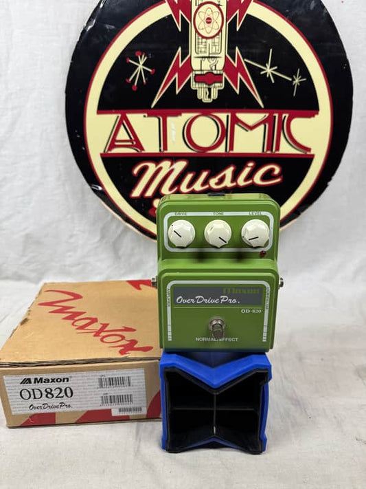 Maxon OD820 OD-820 Overdrive Pro Pedal with Box