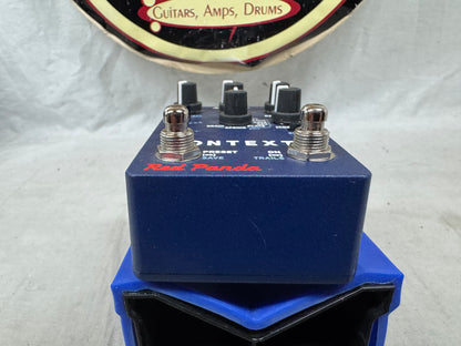 Red Panda RPL102 Context v2 Reverb Pedal