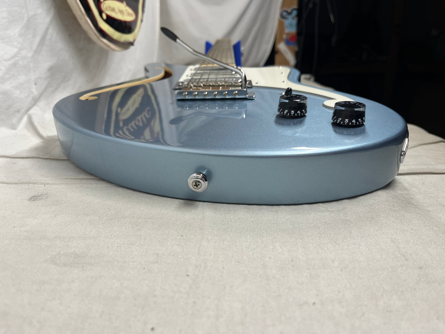D'Angelico Premier Bedford Semi-Hollow Body Electric Guitar