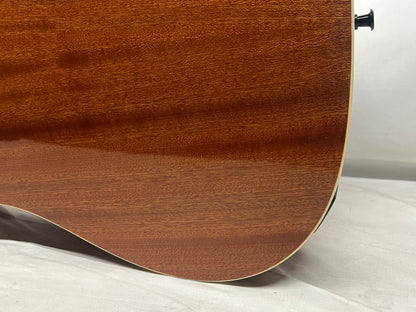 Mitchell EZBSB Super Short-Scale Acoustic Electric 4-String Bass