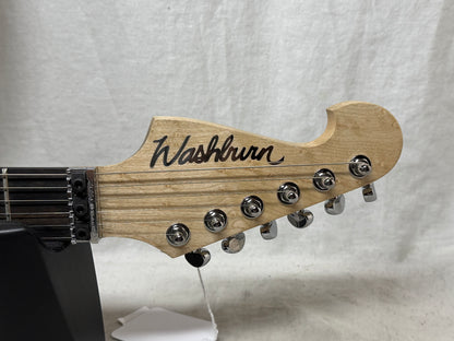 Washburn USA Signature Series 4N-D-U Nuno Bettencourt Signature Model Guitar with Case