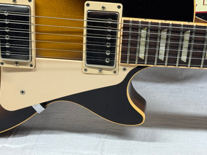 Gibson LPCGVSCH1 Les Paul Traditional Pro Guitar with Case 2012 - Vintage Sunburst