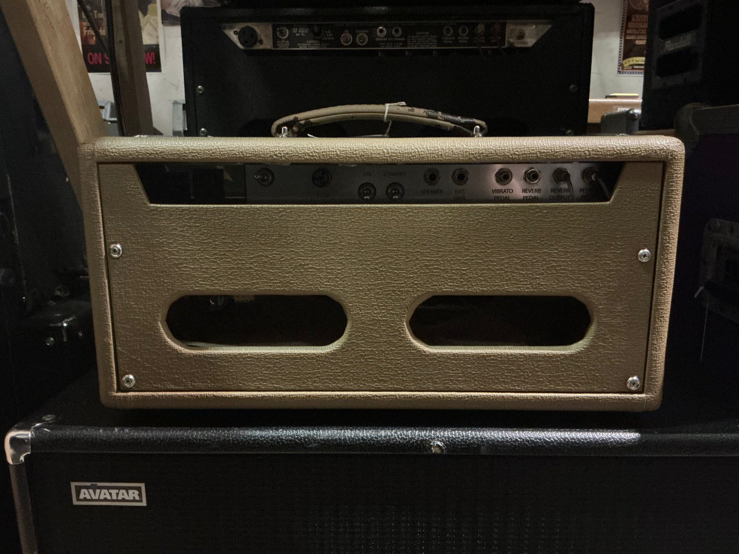 Weber Princeton Tube Guitar Amplifier Head Kit Build - Local Pickup Only