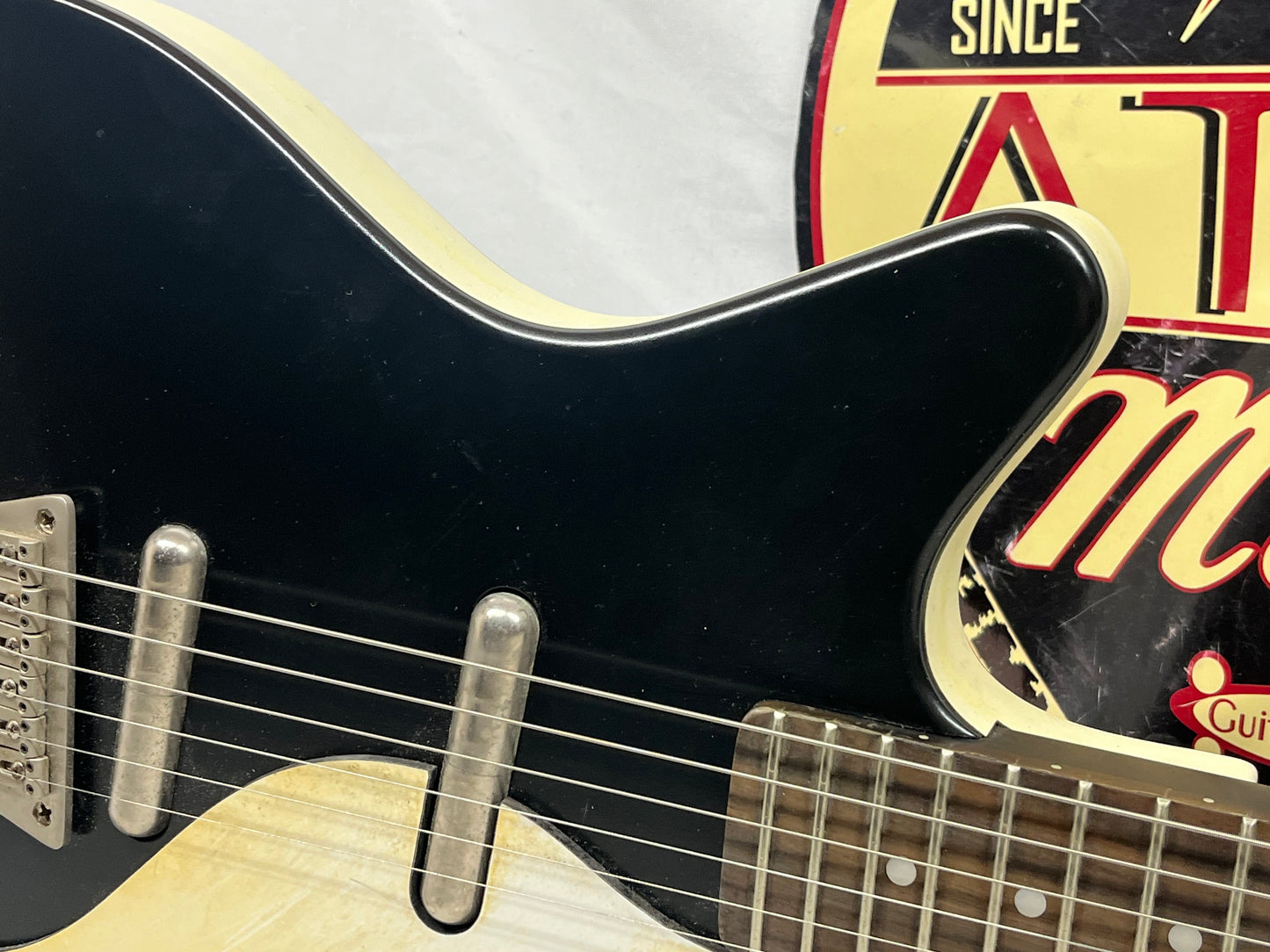 Danelectro DC-59 Doublecut Electric Guitar