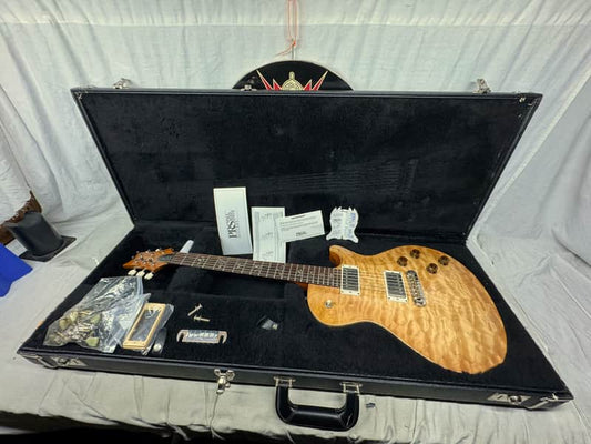 PRS Paul Reed Smith SC245 sc 245 10-Top Singlecut Guitar with Case