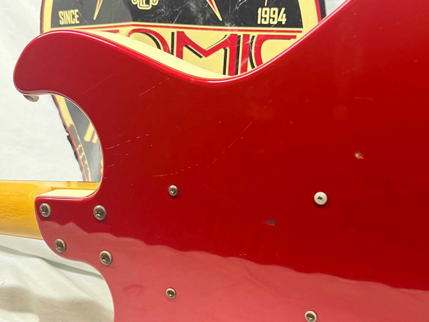 Danelectro Hodad Doublecut Electric Guitar - Red Pearl