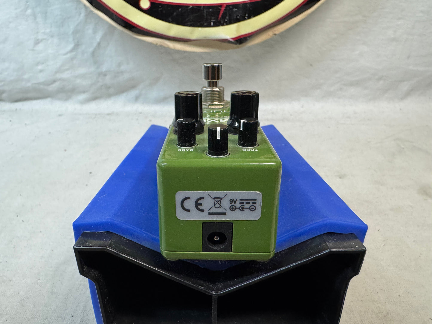 MXR M281 Thump Bass Preamp Pedal