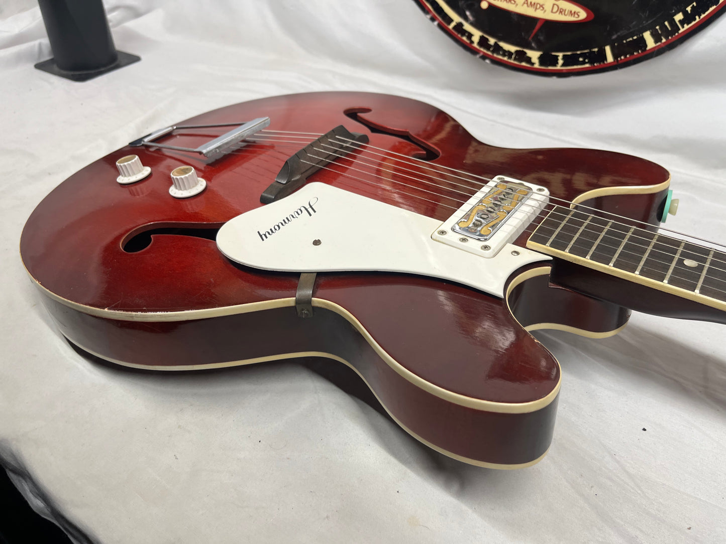 Harmony H53/1 Rocket Hollow Body Electric Guitar