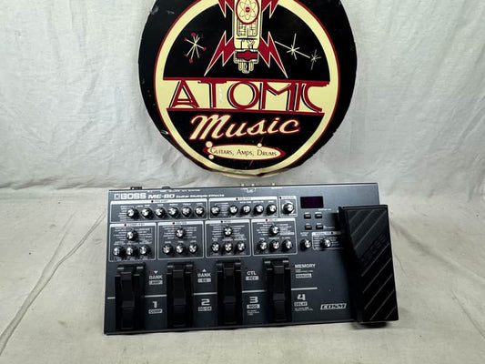 Boss ME-80 me80 Guitar Multi-Effects Processor Preamp Pedal