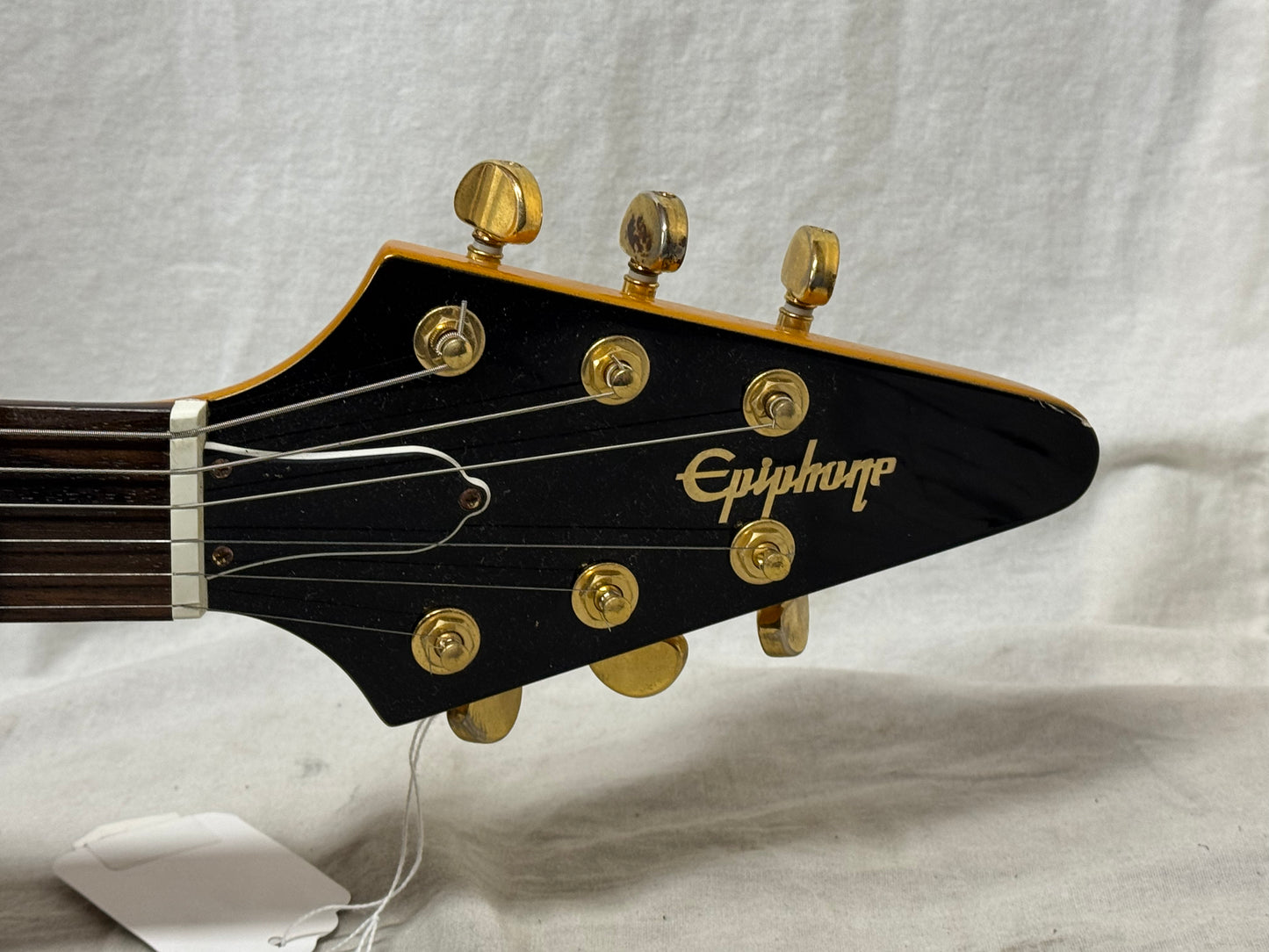 Epiphone EGV2KOGH1 '58 1958 Korina Flying V Guitar with Case 2009