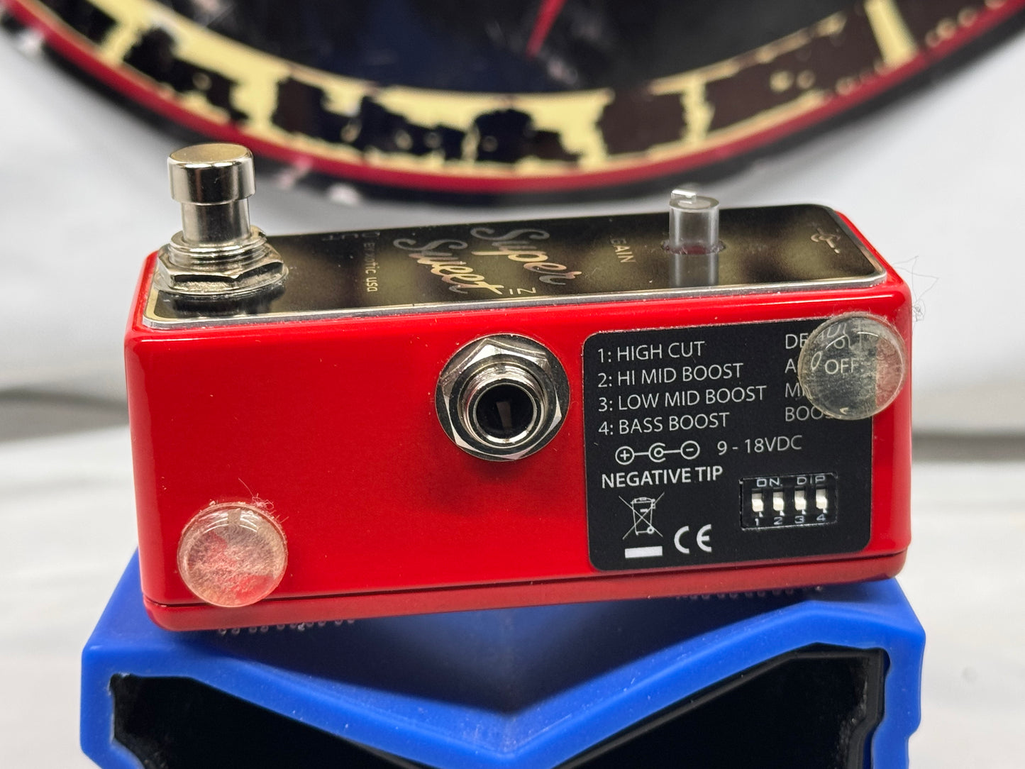 Xotic Effects Super Sweet Boost Pedal