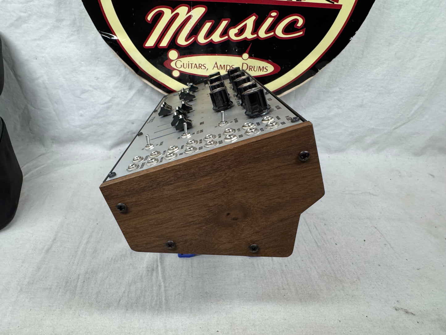 Moog Spectravox Semi-Modular Analog Synthesizer with Power Supply + Soft Case 2019 - Limited Moogfest 2019 Engineering Workshop Edition