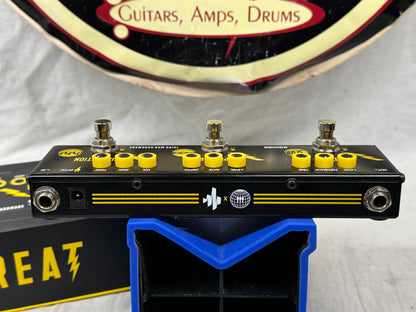Donner x Third Man Hardware Triple Threat Echo / Phaser / Distortion Pedal with Box