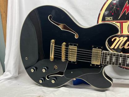 Sire Larry Carlton H7 HH Semi-Hollow Body Electric Guitar - Image 2