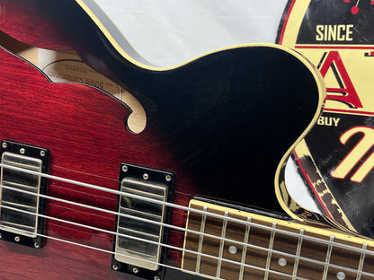 Hofner HCT-500/8 Verythin Contemporary Long Scale 4-String Electric Bass