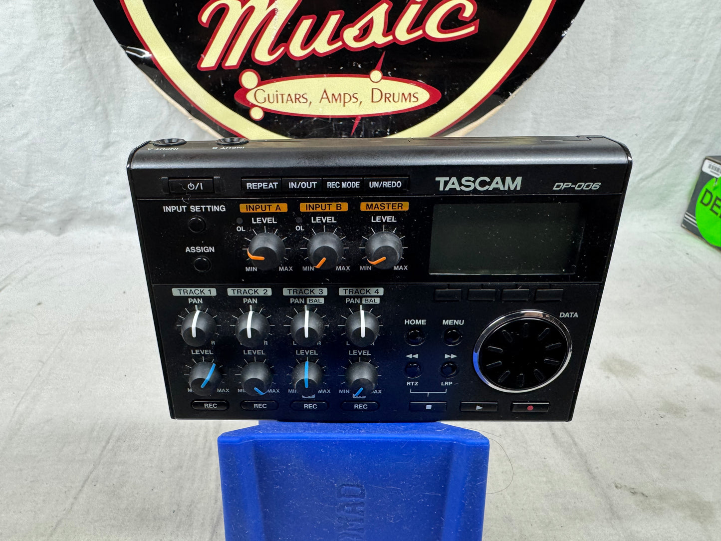 Tascam DP-006 dp006 Digital PocketStudio Multi-Track Recorder