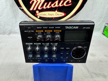 Tascam DP-006 dp006 Digital PocketStudio Multi-Track Recorder