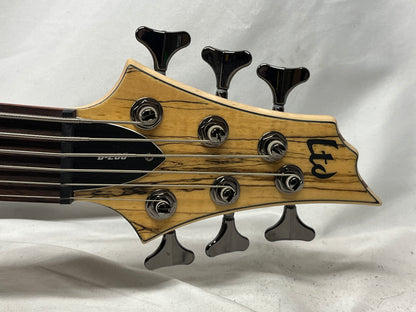 ESP LTD B-206 Doublecut 6-String Electric Bass - Natural