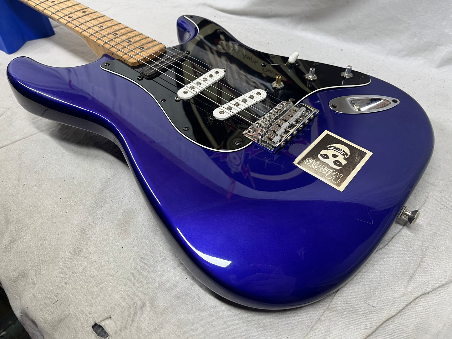 Fender Standard Stratocaster Strat Electric Guitar MIM - Made in Mexico