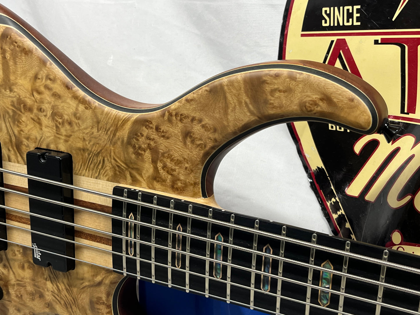Tario Doublecut HH 5-String Electric Bass