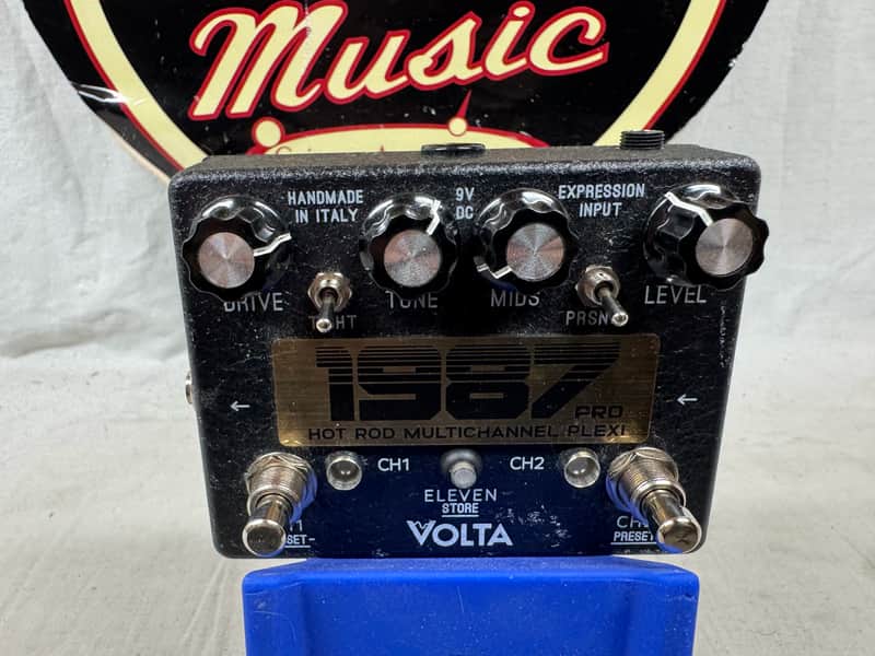 Volta Custom 1987 Pro Hot Rod Multichannel Plexi Overdrive Distortion Pedal - Image 2
