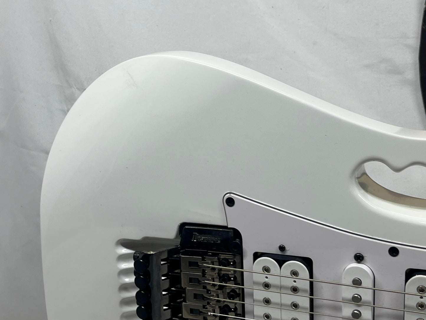 Ibanez JEMJR Steve Vai Signature Doublecut Electric Guitar