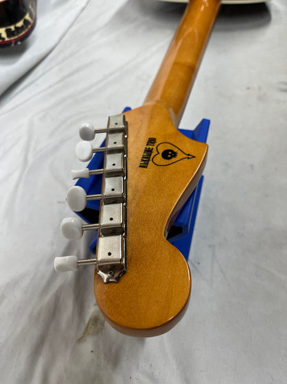 Fender California Series Alkaline Trio Malibu Acoustic Guitar - Natural