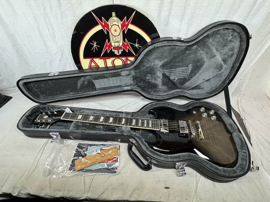 Epiphone SG Custom Modern Figured Guitar with Case