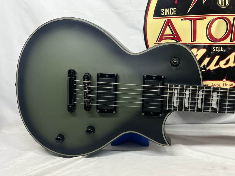ESP LTD BK-600 HH Singlecut Electric Guitar - Image 2
