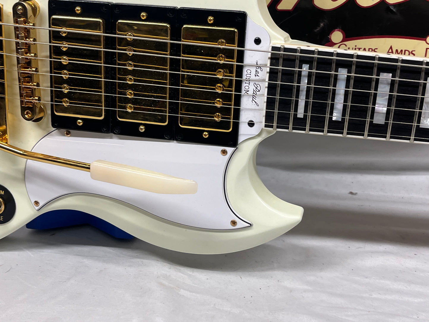 Epiphone SG Les Paul Custom Electric Guitar