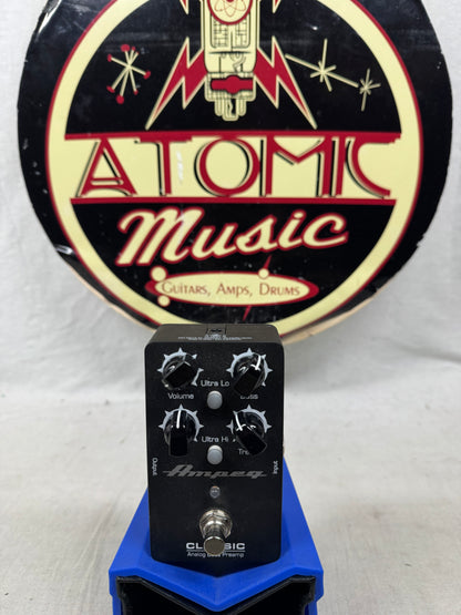 Ampeg Classic Analog Bass Preamp Pedal