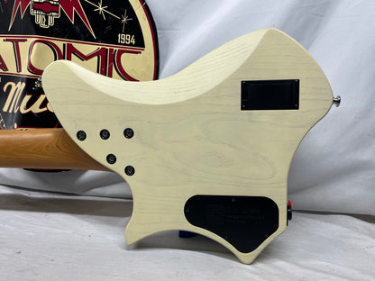 GOC Guitars Materia 7-String Headless HH Multiscale Electric Guitar