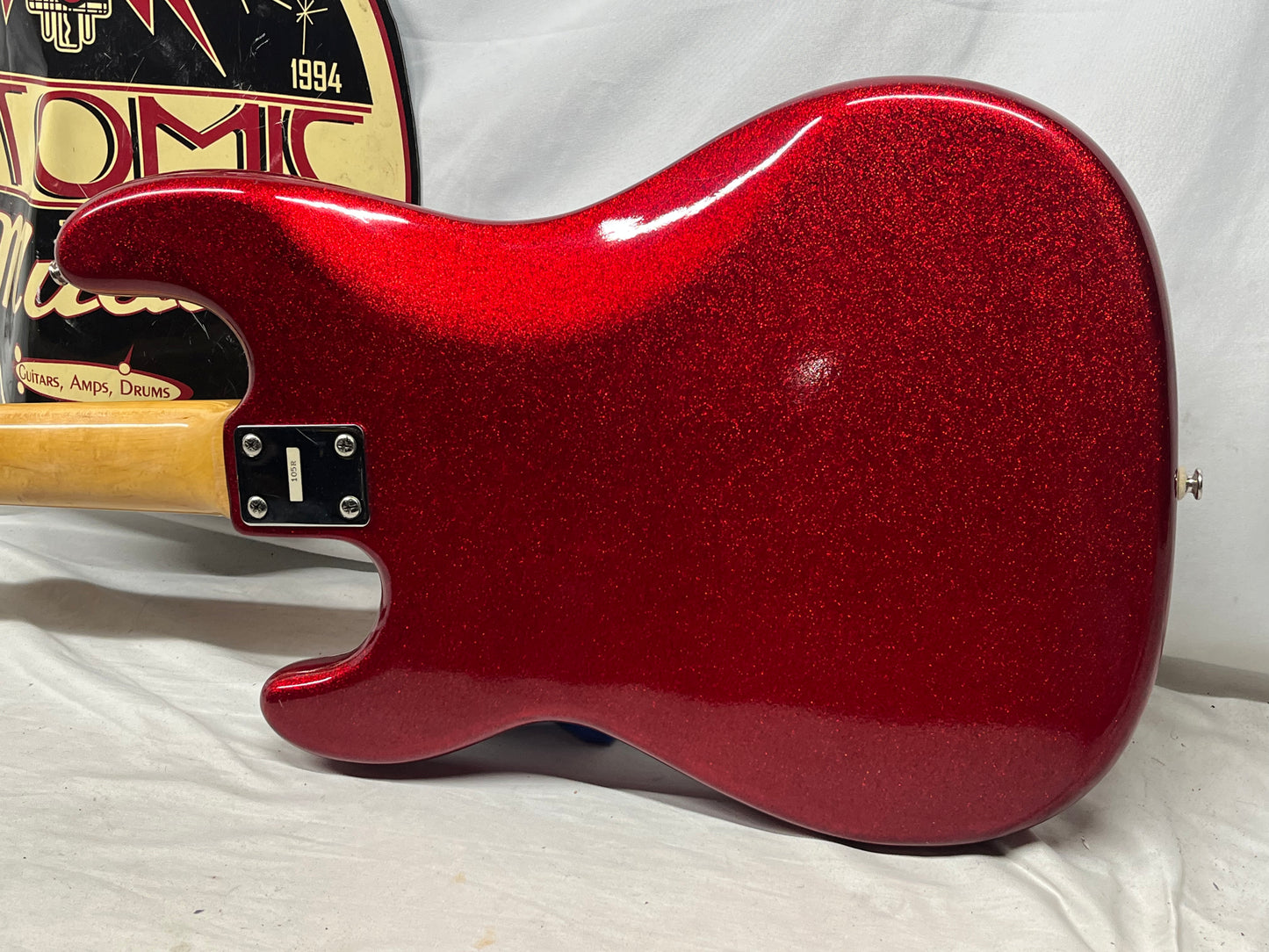 Memphis Doublecut 4-String P-Style Electric Bass