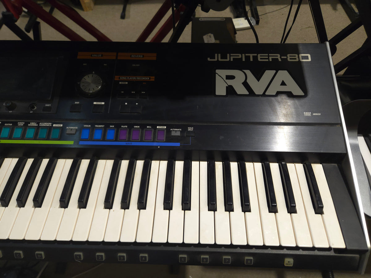 Roland Jupiter 80 76-Key Digital Synthesizer 2010s - Local Pickup Only