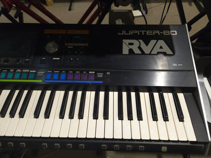 Roland Jupiter 80 76-Key Digital Synthesizer 2010s - Local Pickup Only