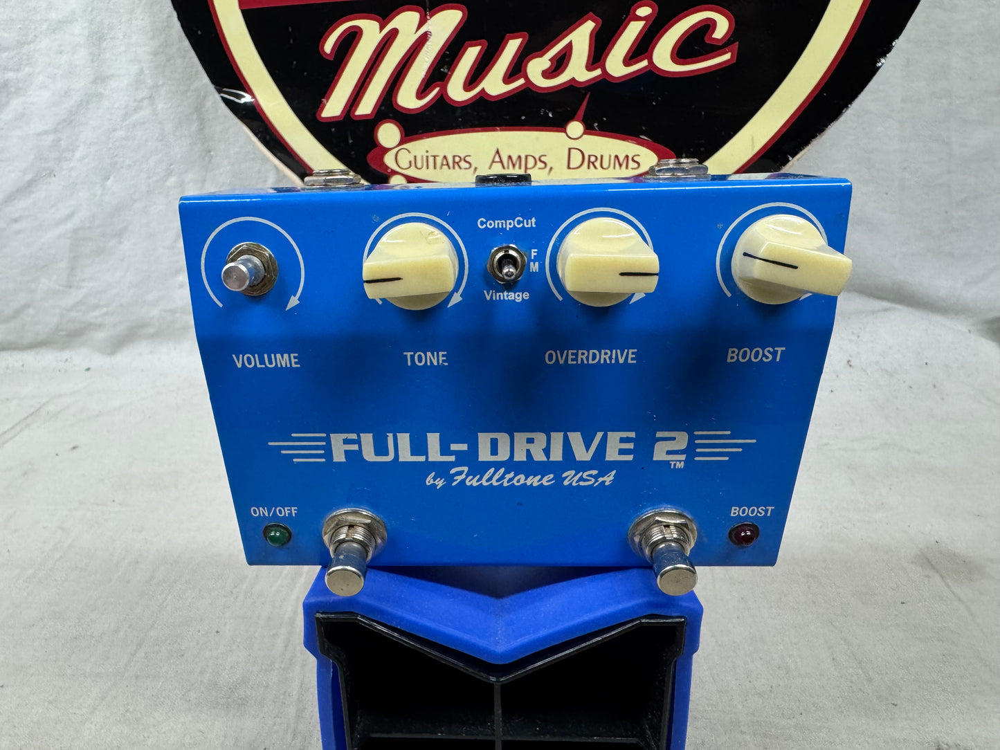 Fulltone Full-Drive 2 Non-MOSFET Overdrive Pedal 2004