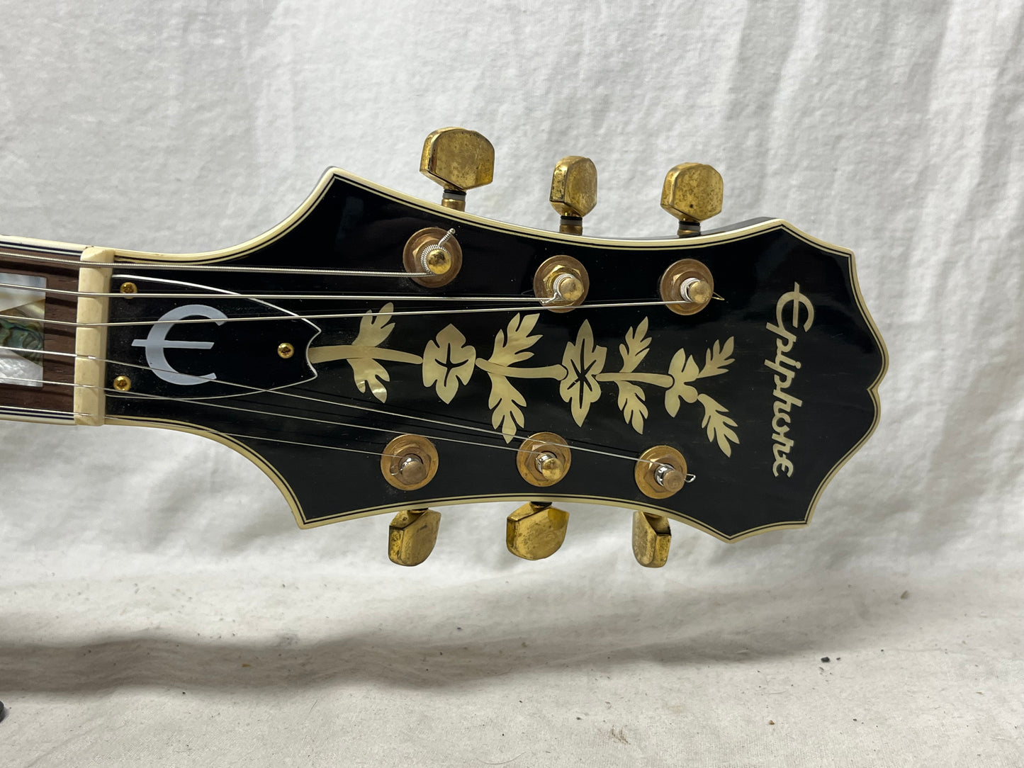 Epiphone Emperor VC Hollow Body Archtop Electric Guitar