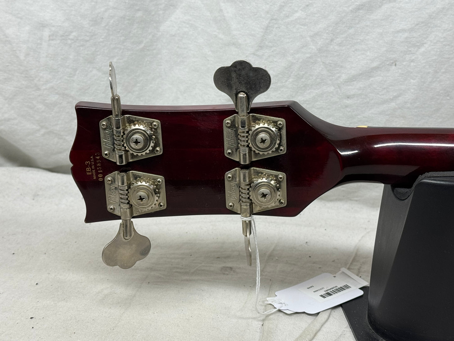 Gibson EB-3 eb3 SG Short Scale 4-string Bass with Case 1976