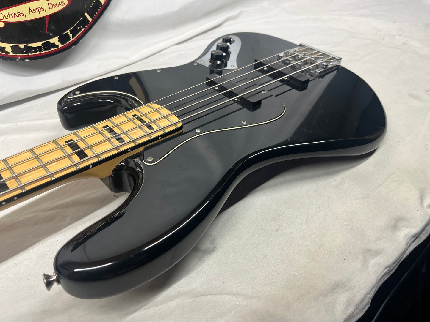 Fender Geddy Lee Signature Model Jazz Bass 4-String Electric Bass MIJ - Made in Japan